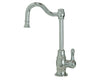 Point-of-Use Drinking Faucet with Traditional Double Curved Body & Curved Handle