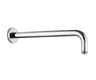 Curved Round Wall Rain Arm (16″)