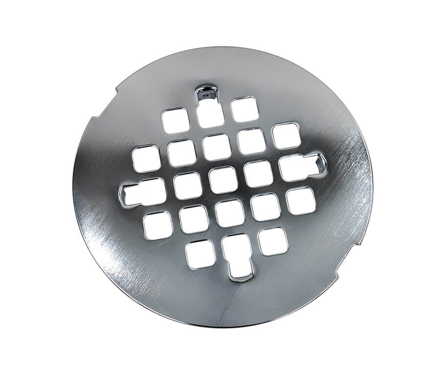 4-1/4" Round Shower Grid - Mountain Plumbing, Oatey/Casper, Zurn