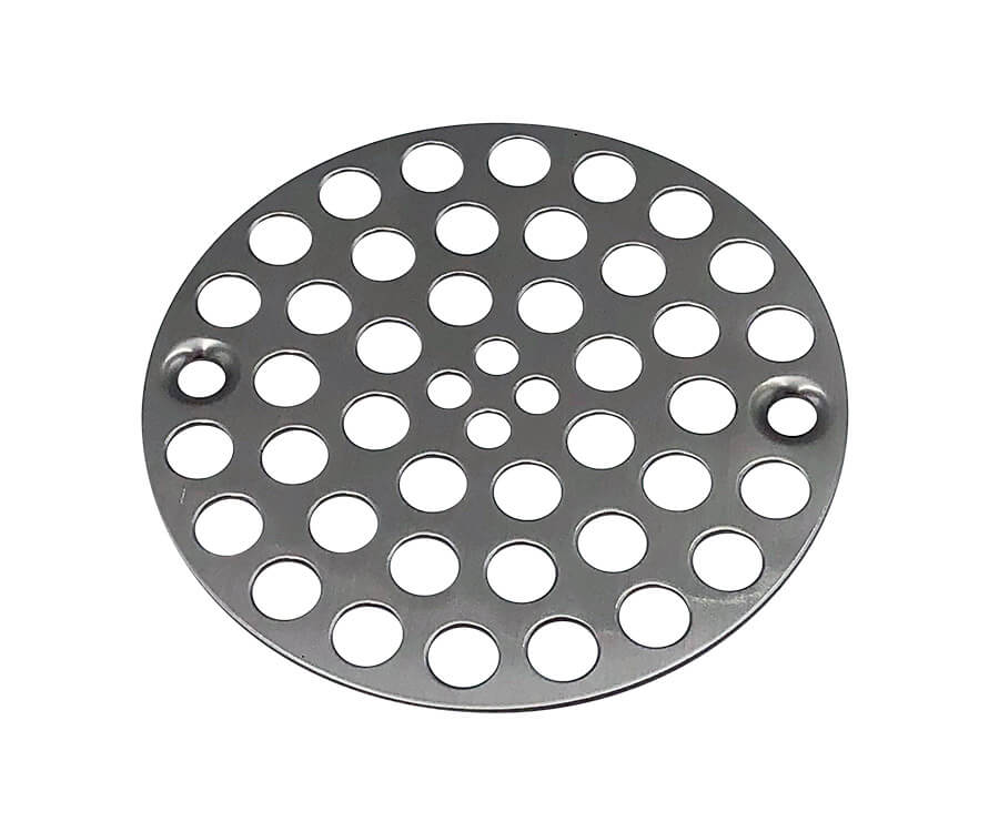 4" Round Shower Grid - "Plastic Oddities"