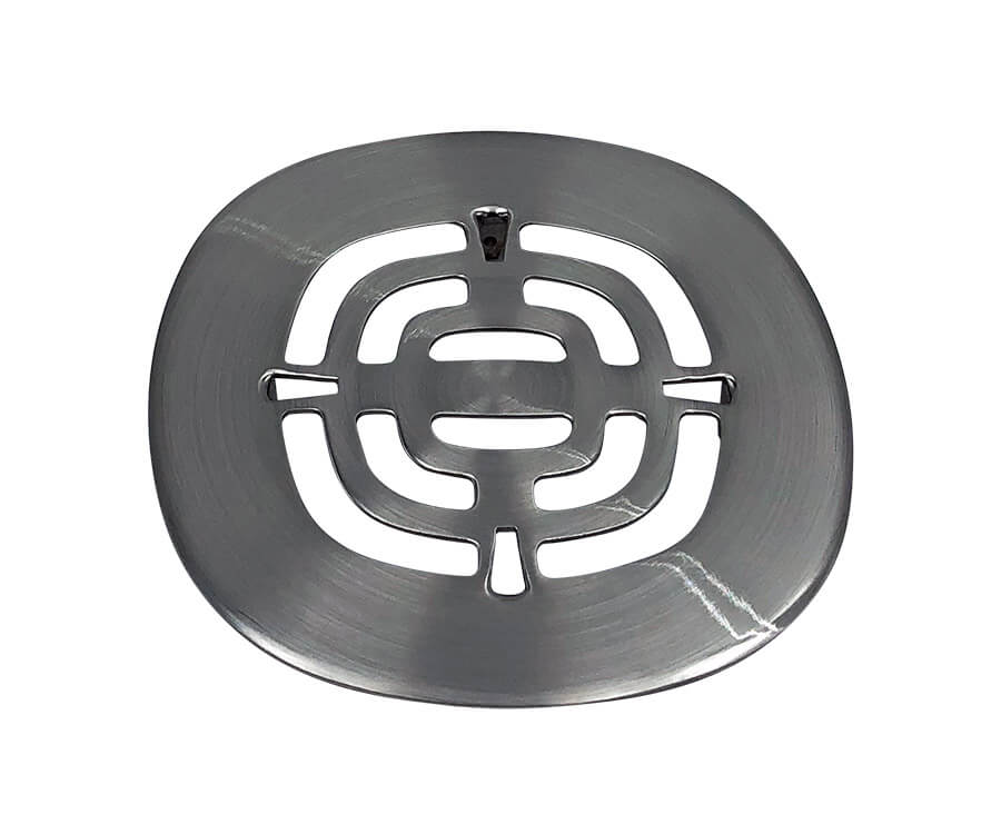 4-1/2" Round Shower Grid - Fiat Shower Drains