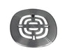 4-1/2" Round Shower Grid - Fiat Shower Drains