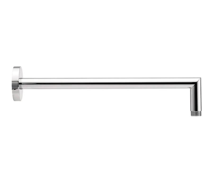 Round 90° Wall Rain Arm (16″)