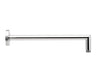 Round 90° Wall Rain Arm (12″)