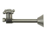 Brass Cross Handle with 1/4 Turn Ceramic Disc Cartridge Valve - Lead Free - Straight Sweat