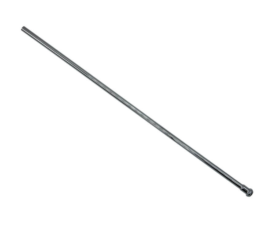 Bull Nose Supply Tube For Lavatory - 20" with Metal End Piece