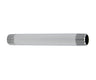 6" Pipe Nipple - Lead Free, All Brass - 1/2" IPS