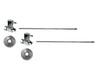 Lavatory Supply Kit - Contemporary Lever Handle with 1/4 Turn Ceramic Disc Cartridge Valve (MT5120L-NL) - Straight, No Trap