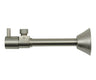 Contemporary Lever Handle with 1/4 Turn Ceramic Disc Cartridge Valve - Lead Free - Angle Sweat