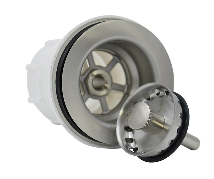 2-1/2″ Deluxe Stemball Bar Sink Strainer