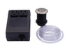 Round “Classic” Waste Disposer Air Switch with Direct Plug-In