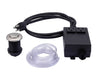 Round “Classic” Waste Disposer Air Switch with Freedom Mount