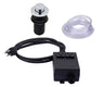 Round “Deluxe” Raised Waste Disposer Air Switch with Freedom Mount