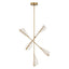 Kuzco Mulberry 37-in Chandelier