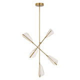 Kuzco Mulberry 37-in Chandelier
