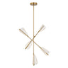 Kuzco Mulberry 37-in Chandelier