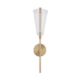 Kuzco Mulberry 24-in Wall Sconce