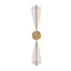 Kuzco Mulberry 29-in Wall Sconce