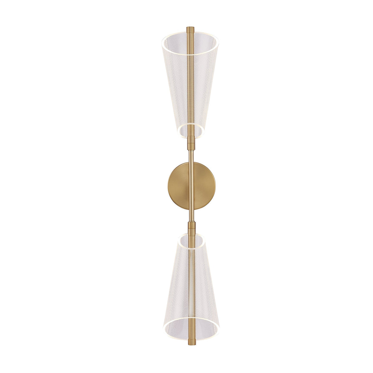 Kuzco Mulberry 29-in Wall Sconce