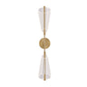 Kuzco Mulberry 29-in Wall Sconce
