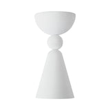 Alora Murphy 4-in Semi-Flush Mount