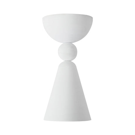 Alora Murphy 4-in Semi-Flush Mount