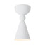 Alora Murphy 4-in Semi-Flush Mount