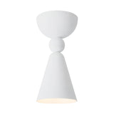 Alora Murphy 4-in Semi-Flush Mount