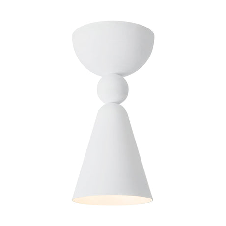 Alora Murphy 4-in Semi-Flush Mount