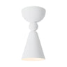 Alora Murphy 4-in Semi-Flush Mount