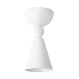 Alora Murphy 4-in Semi-Flush Mount