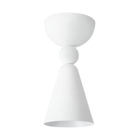 Alora Murphy 4-in Semi-Flush Mount