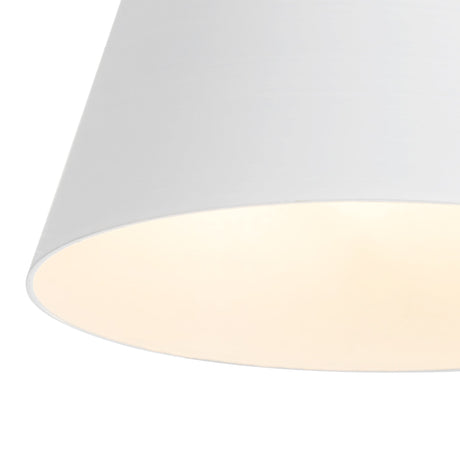 Alora Murphy 4-in Semi-Flush Mount