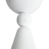 Alora Murphy 4-in Semi-Flush Mount