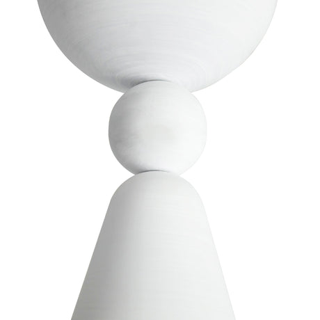 Alora Murphy 4-in Semi-Flush Mount