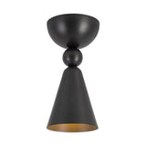 Alora Murphy 4-in Semi-Flush Mount