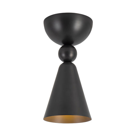 Alora Murphy 4-in Semi-Flush Mount