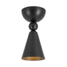 Alora Murphy 4-in Semi-Flush Mount
