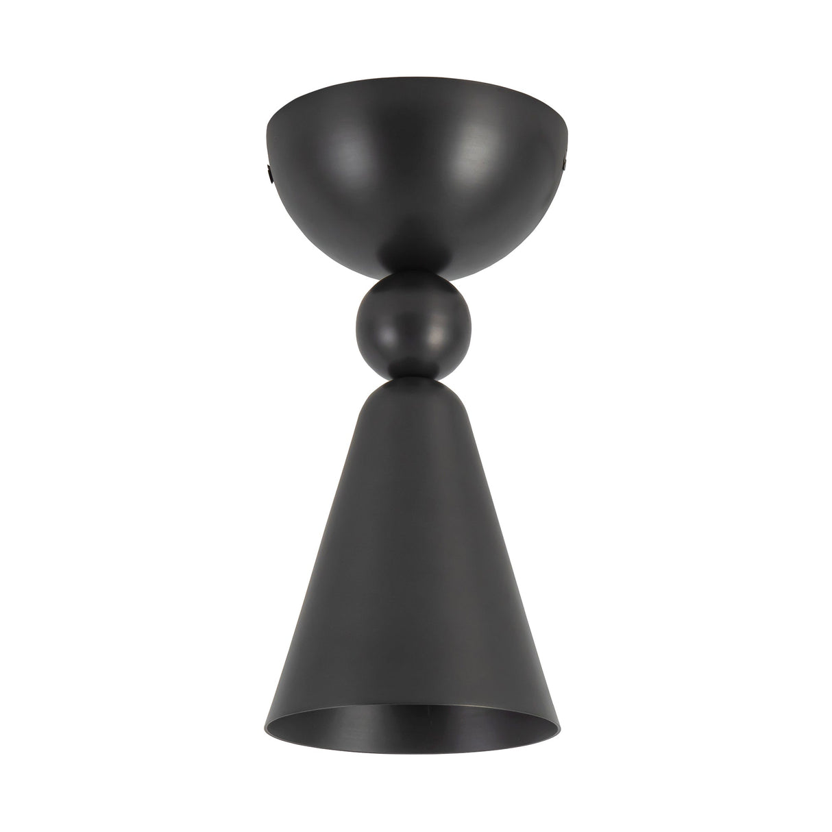 Alora Murphy 4-in Semi-Flush Mount