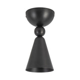 Alora Murphy 4-in Semi-Flush Mount