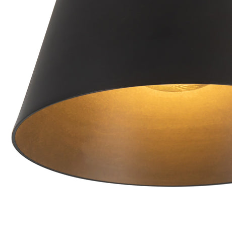 Alora Murphy 4-in Semi-Flush Mount
