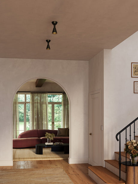 Alora Murphy 4-in Semi-Flush Mount