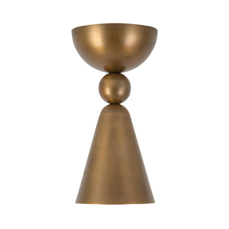 Alora Murphy 4-in Semi-Flush Mount