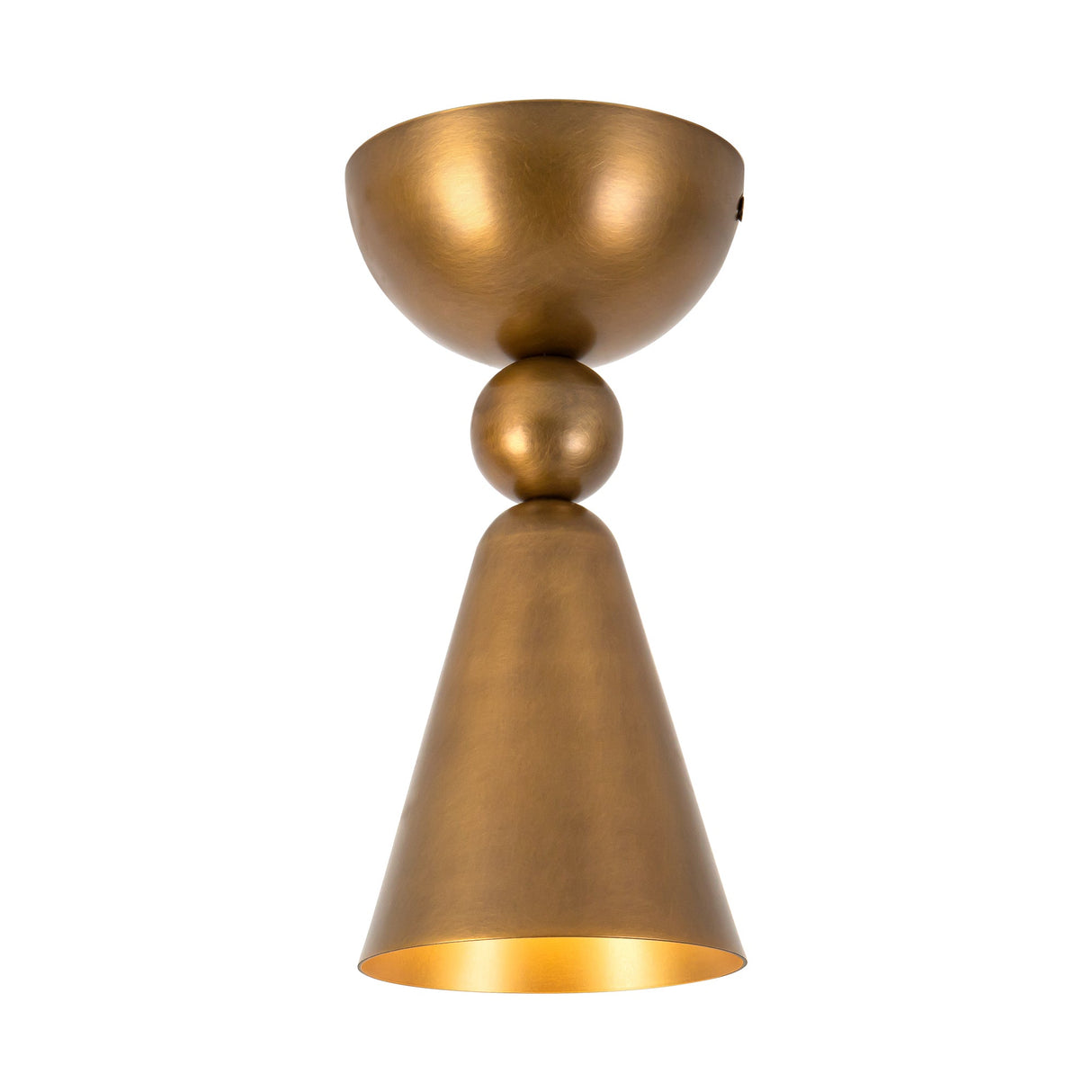 Alora Murphy 4-in Semi-Flush Mount