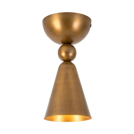 Alora Murphy 4-in Semi-Flush Mount