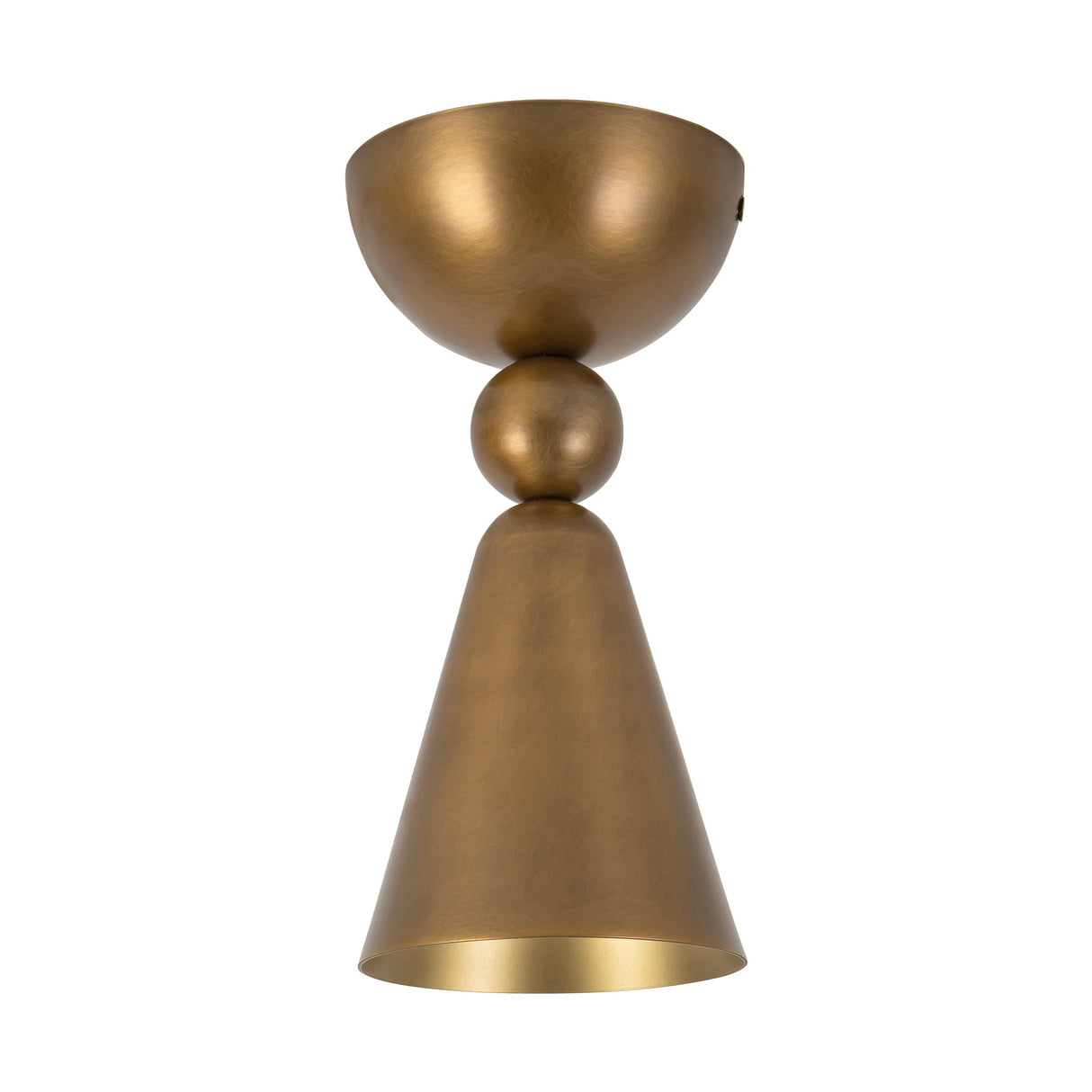 Alora Murphy 4-in Semi-Flush Mount
