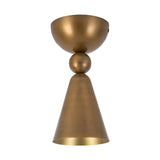 Alora Murphy 4-in Semi-Flush Mount