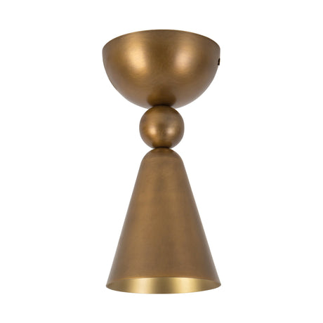 Alora Murphy 4-in Semi-Flush Mount