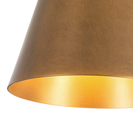 Alora Murphy 4-in Semi-Flush Mount