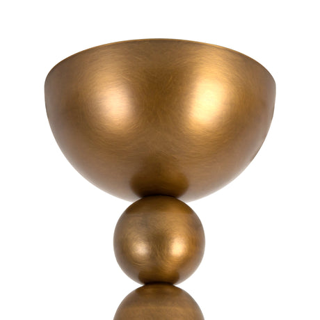 Alora Murphy 4-in Semi-Flush Mount